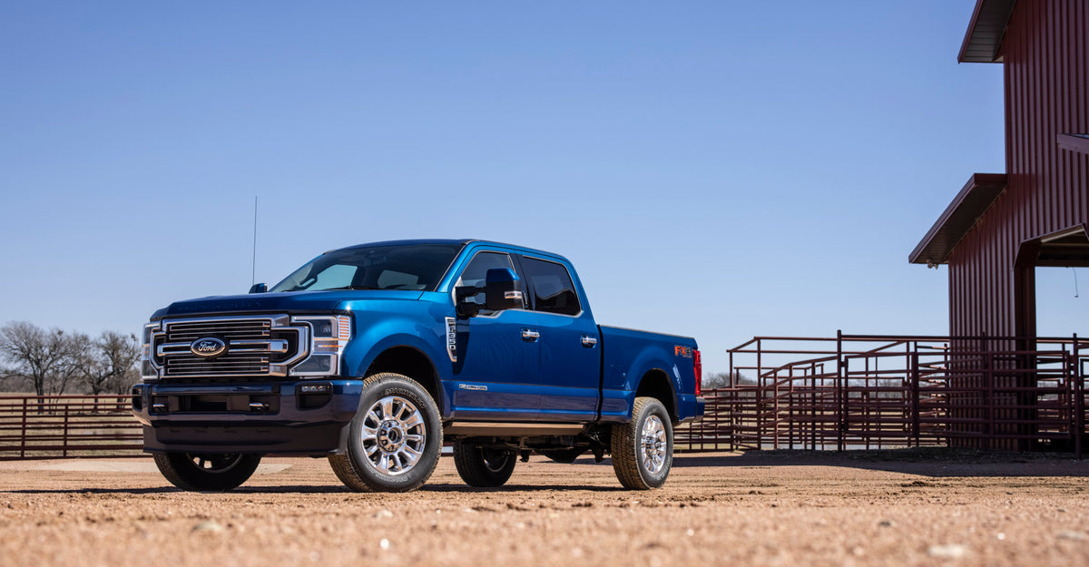 This archival image documents the 2022 Ford F-350 Super Duty Limited on farm MS and is preserved in the Ford Heritage Vault as part of Ford Motor Company's historic photographic archive. Free for personal, non-commercial use. Ford Heritage Vault r...
