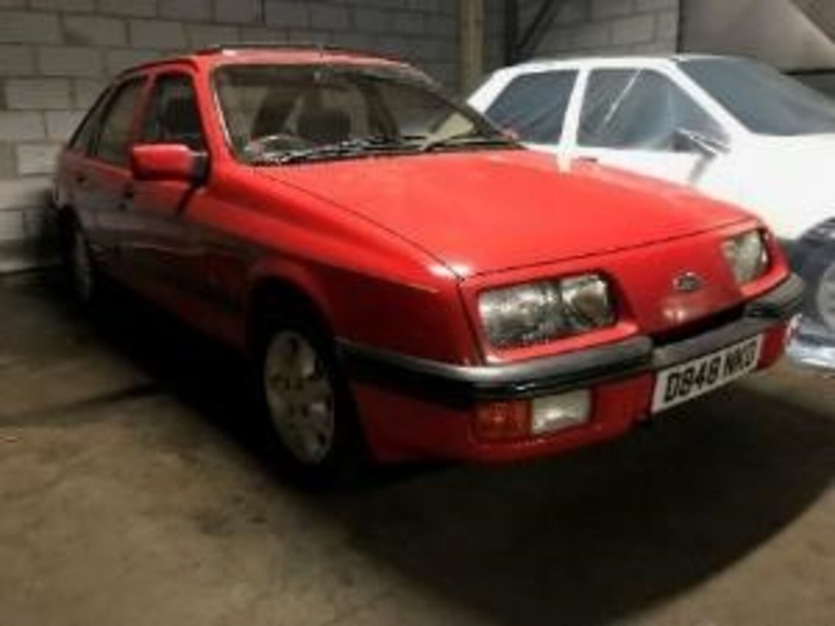 This archival image documents the 1987 Ford Sierra XR 4x4 and is preserved in the Ford Heritage Vault as part of Ford Motor Company's historic photographic archive. Free for personal, non-commercial use. Ford Heritage Vault reference AR-2024-9.4.119.