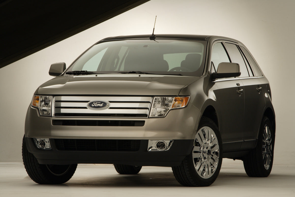 This archival image documents the 2008 Ford Edge Limited in studio and is preserved in the Ford Heritage Vault as part of Ford Motor Company's historic photographic archive. Free for personal, non-commercial use. Ford Heritage Vault reference AR-2...