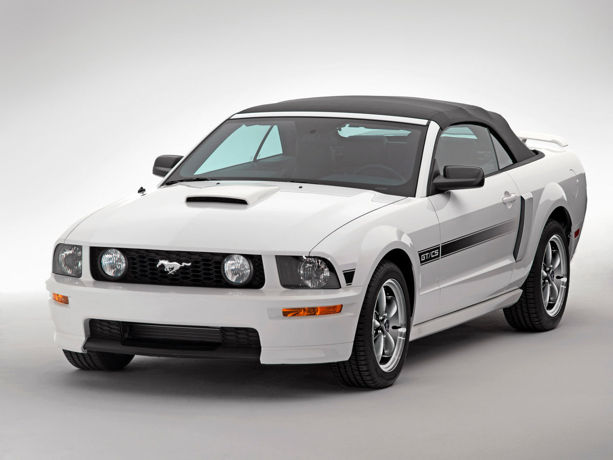 This archival image documents the 2007 Ford Mustang GT California Special convertible and is preserved in the Ford Heritage Vault as part of Ford Motor Company's historic photographic archive. Free for personal, non-commercial use. Ford Heritage V...