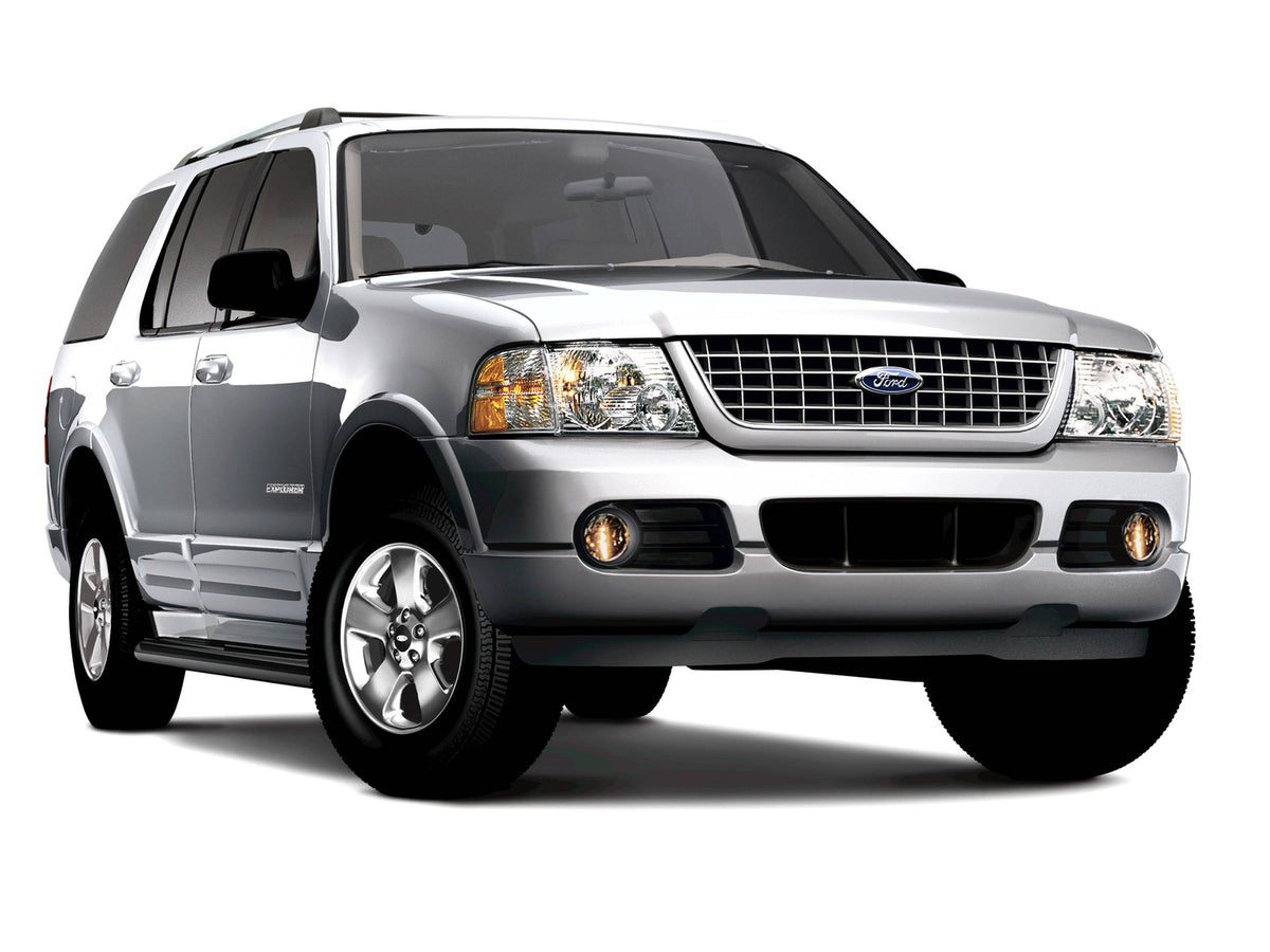This archival image documents the 2005 Ford Explorer and is preserved in the Ford Heritage Vault as part of Ford Motor Company's historic photographic archive. Free for personal, non-commercial use. Ford Heritage Vault reference AR-2008-8.1.4.5776.