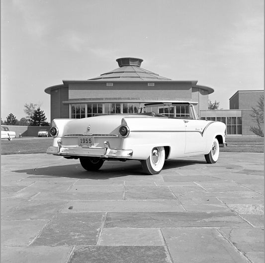 1955 Ford Fairlane Sunliner convertible HV 1955-0033