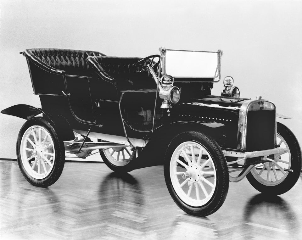 1905 Ford Model B Touring HV 1905-0004