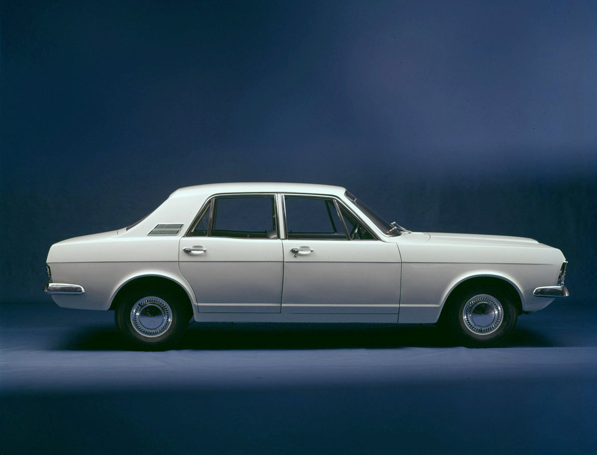 This archival image documents the 1966 Ford Zephyr Mark IV side view in studio and is preserved in the Ford Heritage Vault as part of Ford Motor Company's historic photographic archive. Free for personal, non-commercial use. Ford Heritage Vault re...