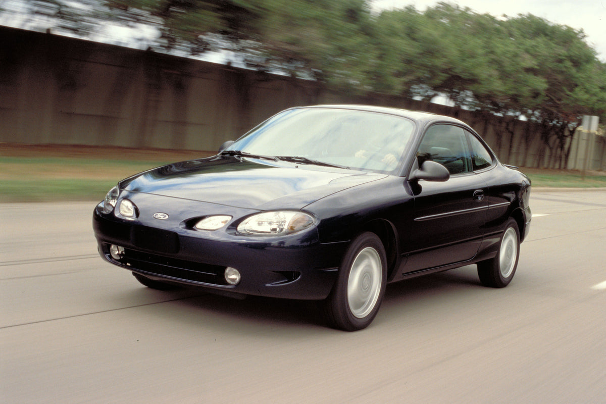 This archival image documents the 2002 Ford Escort ZX2 MS9177 and is preserved in the Ford Heritage Vault as part of Ford Motor Company's historic photographic archive. Free for personal, non-commercial use. Ford Heritage Vault reference AR-2008-8...