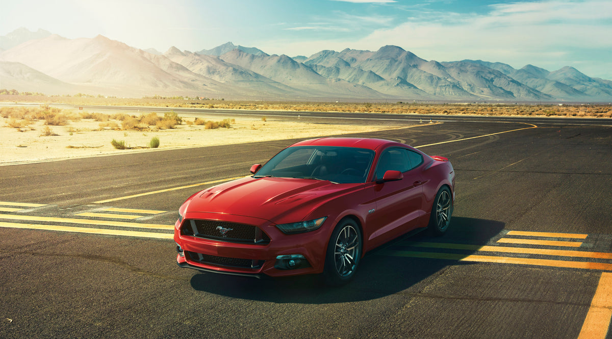 This archival image documents the 2015 Ford Mustang and is preserved in the Ford Heritage Vault as part of Ford Motor Company's historic photographic archive. Free for personal, non-commercial use. Ford Heritage Vault reference AR-2008-8.1.4.1189.