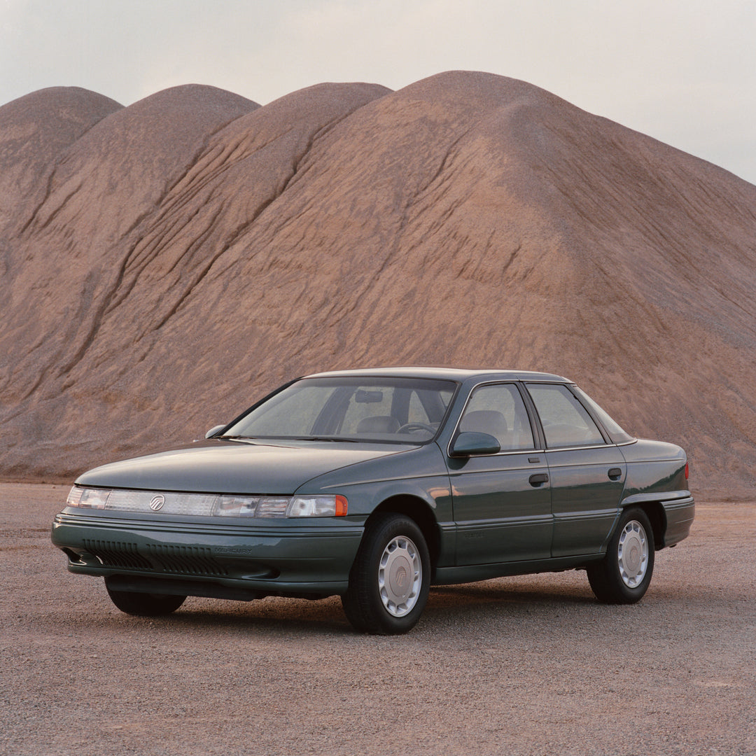 This archival image documents the 1993 Mercury Sable in Desert Setting and is preserved in the Ford Heritage Vault as part of Ford Motor Company's historic photographic archive. Free for personal, non-commercial use. Ford Heritage Vault reference ...
