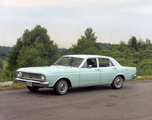 1970 Ford Falcon Futura four-door HV 1970-0065
