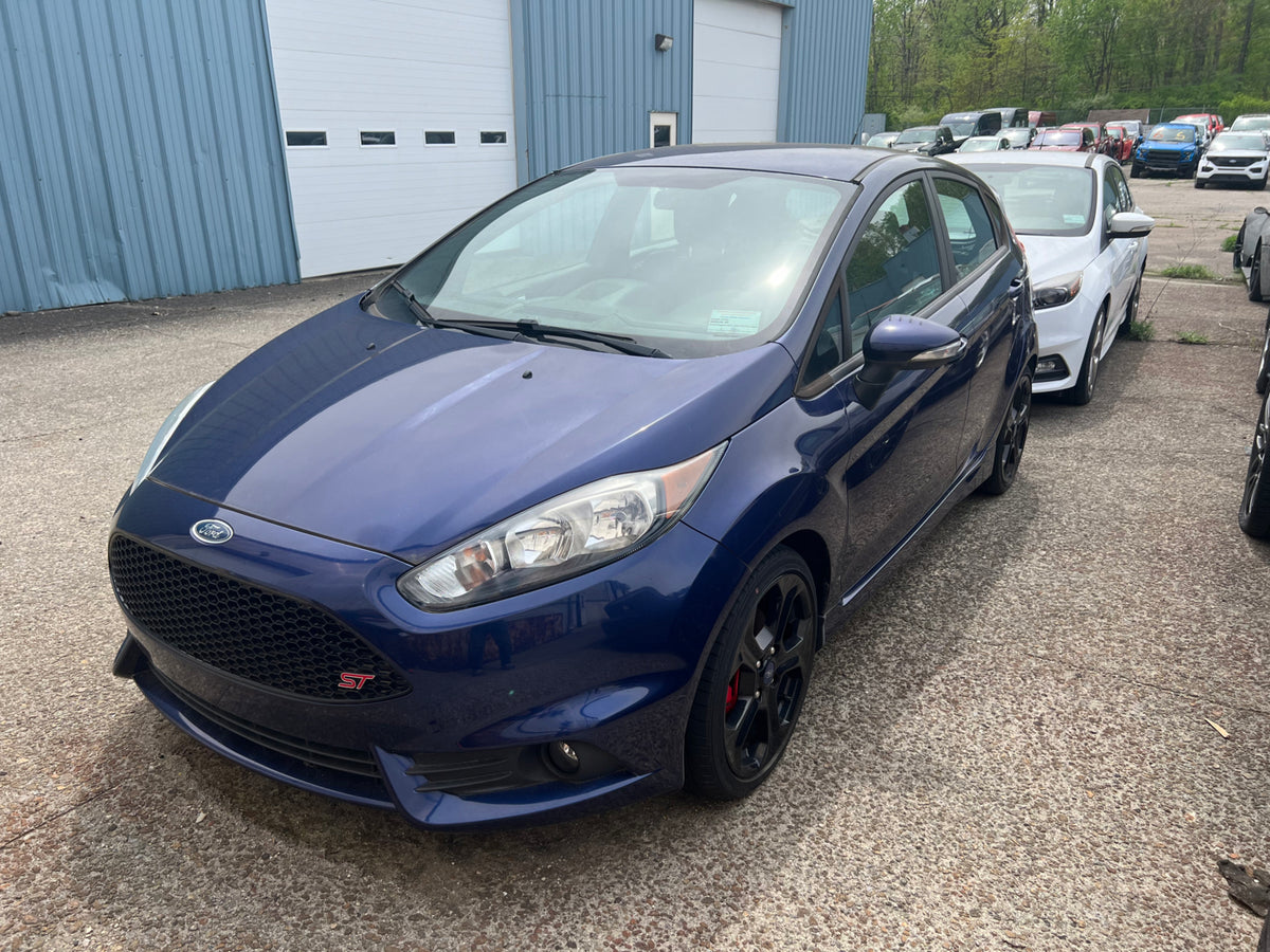 This archival image documents the 2016 Ford Fiesta ST and is preserved in the Ford Heritage Vault as part of Ford Motor Company's historic photographic archive. Free for personal, non-commercial use. Ford Heritage Vault reference AR-2024-9.3.1.7.