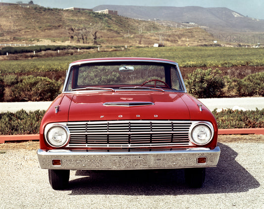 1963 Ford Falcon Futura two-door hardtop HV 1963-0041