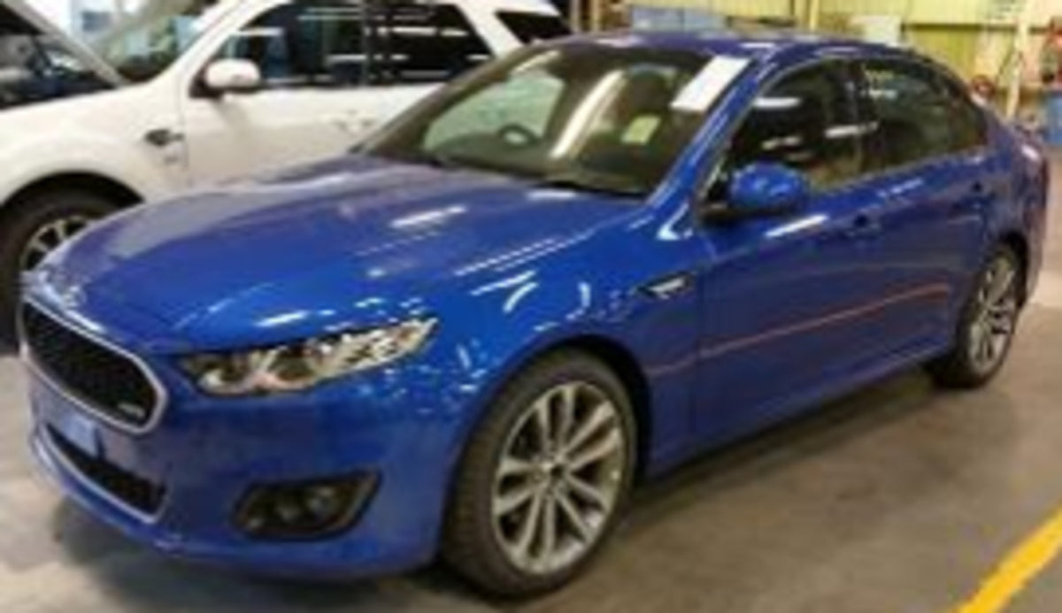 This archival image documents the 2016 Ford FG X Falcon XR6 and is preserved in the Ford Heritage Vault as part of Ford Motor Company's historic photographic archive. Free for personal, non-commercial use. Ford Heritage Vault reference AR-2024-9.1...