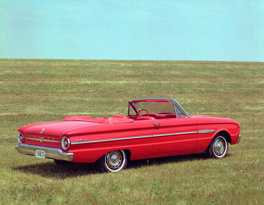 1963 Ford Falcon Futura convertible HV 1963-0038