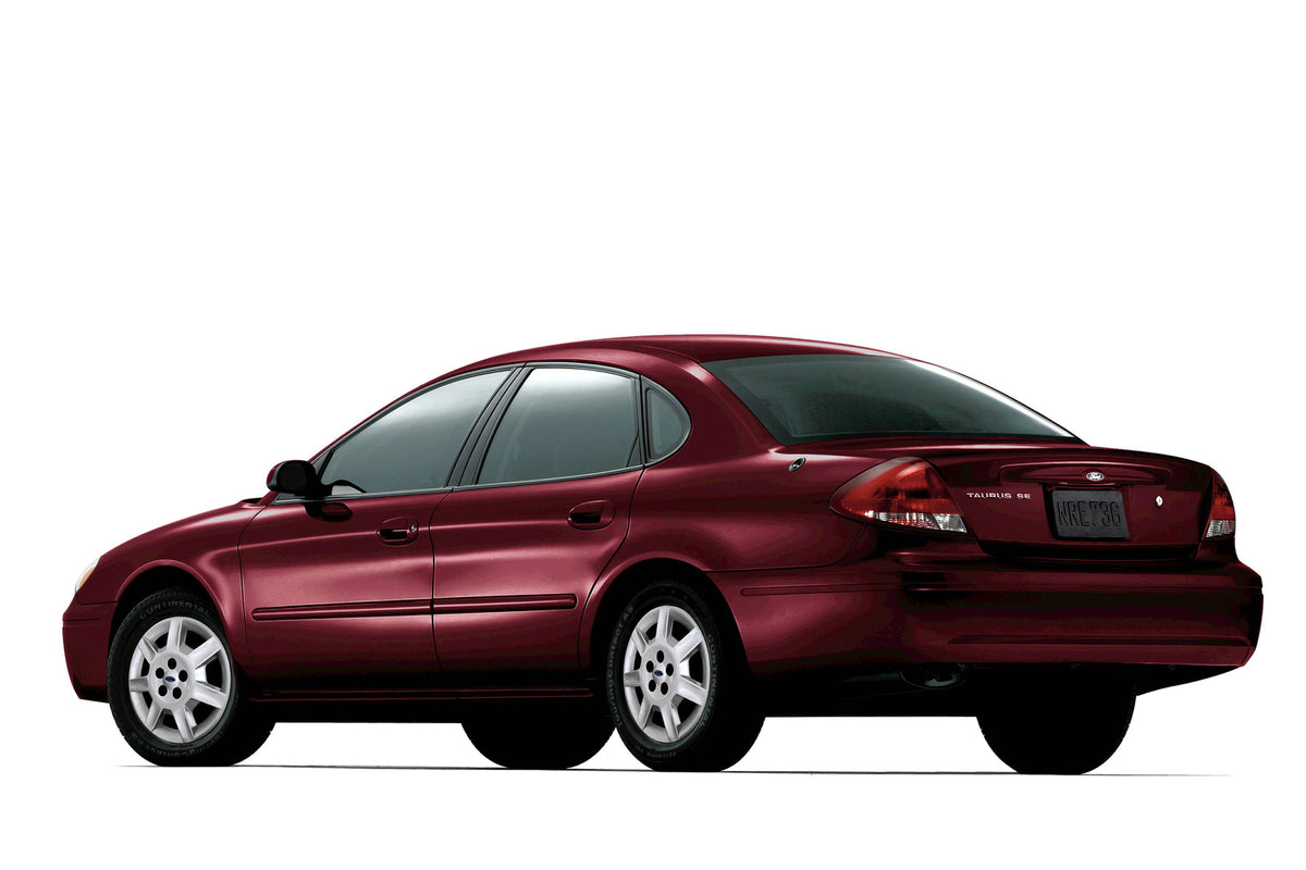 This archival image documents the 2005 Ford Taurus and is preserved in the Ford Heritage Vault as part of Ford Motor Company's historic photographic archive. Free for personal, non-commercial use. Ford Heritage Vault reference AR-2008-8.1.2.9726.