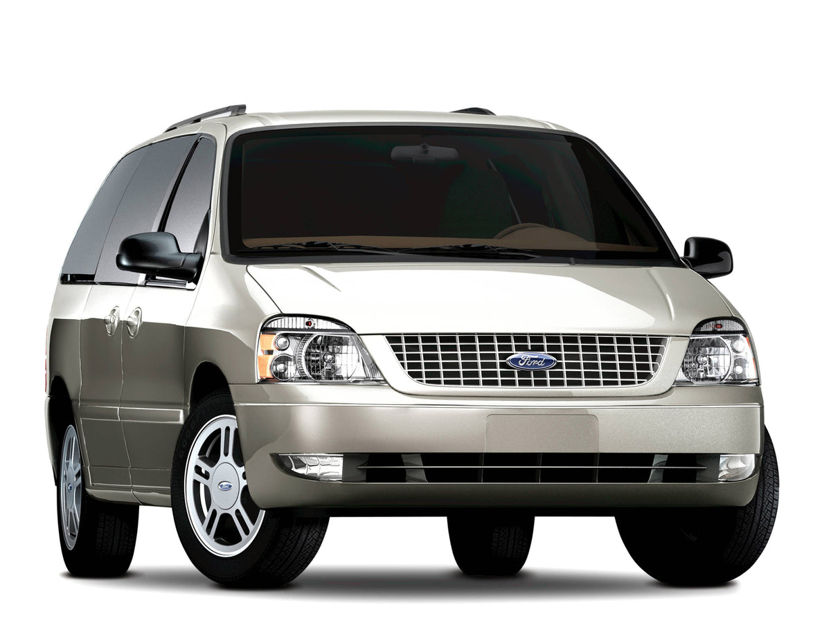 This archival image documents the 2005 Ford Freestar and is preserved in the Ford Heritage Vault as part of Ford Motor Company's historic photographic archive. Free for personal, non-commercial use. Ford Heritage Vault reference AR-2008-8.1.2.8935.
