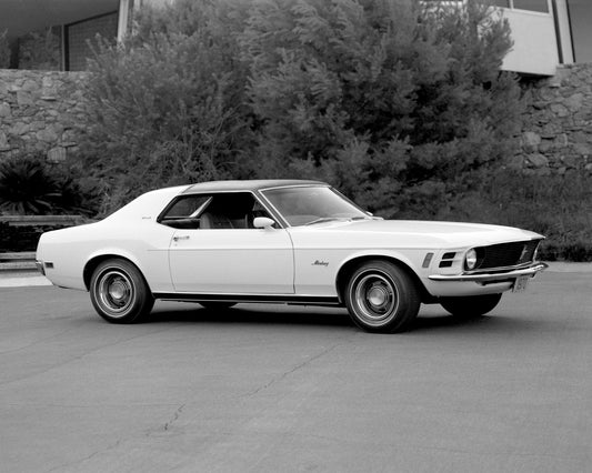 1970 Ford Mustang Grande hardtop HV 1970-0013