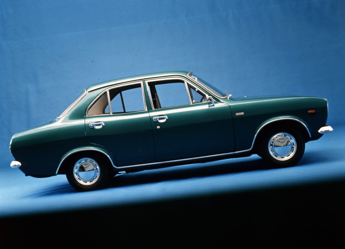 This archival image documents the 1969 Ford Escort Mark I 4 Door Super Side Shot in studio and is preserved in the Ford Heritage Vault as part of Ford Motor Company's historic photographic archive. Free for personal, non-commercial use. Ford Herit...