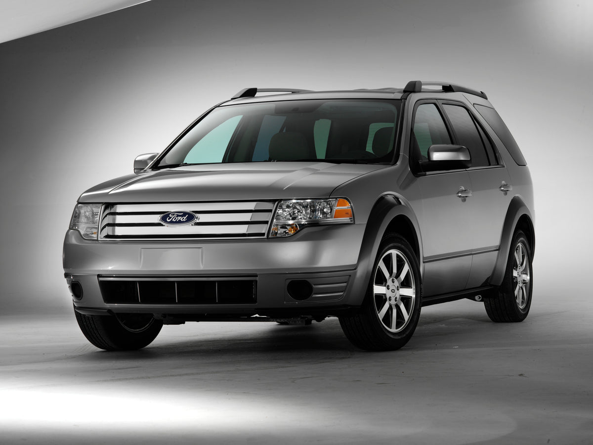 This archival image documents the 2008 Ford Freestyle and is preserved in the Ford Heritage Vault as part of Ford Motor Company's historic photographic archive. Free for personal, non-commercial use. Ford Heritage Vault reference AR-2008-8.1.2.9228.