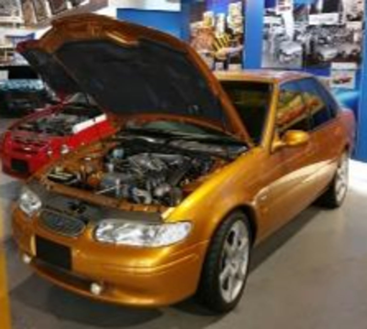 This archival image documents the 1997 Ford Falcon Predator Concept and is preserved in the Ford Heritage Vault as part of Ford Motor Company's historic photographic archive. Free for personal, non-commercial use. Ford Heritage Vault reference AR-...