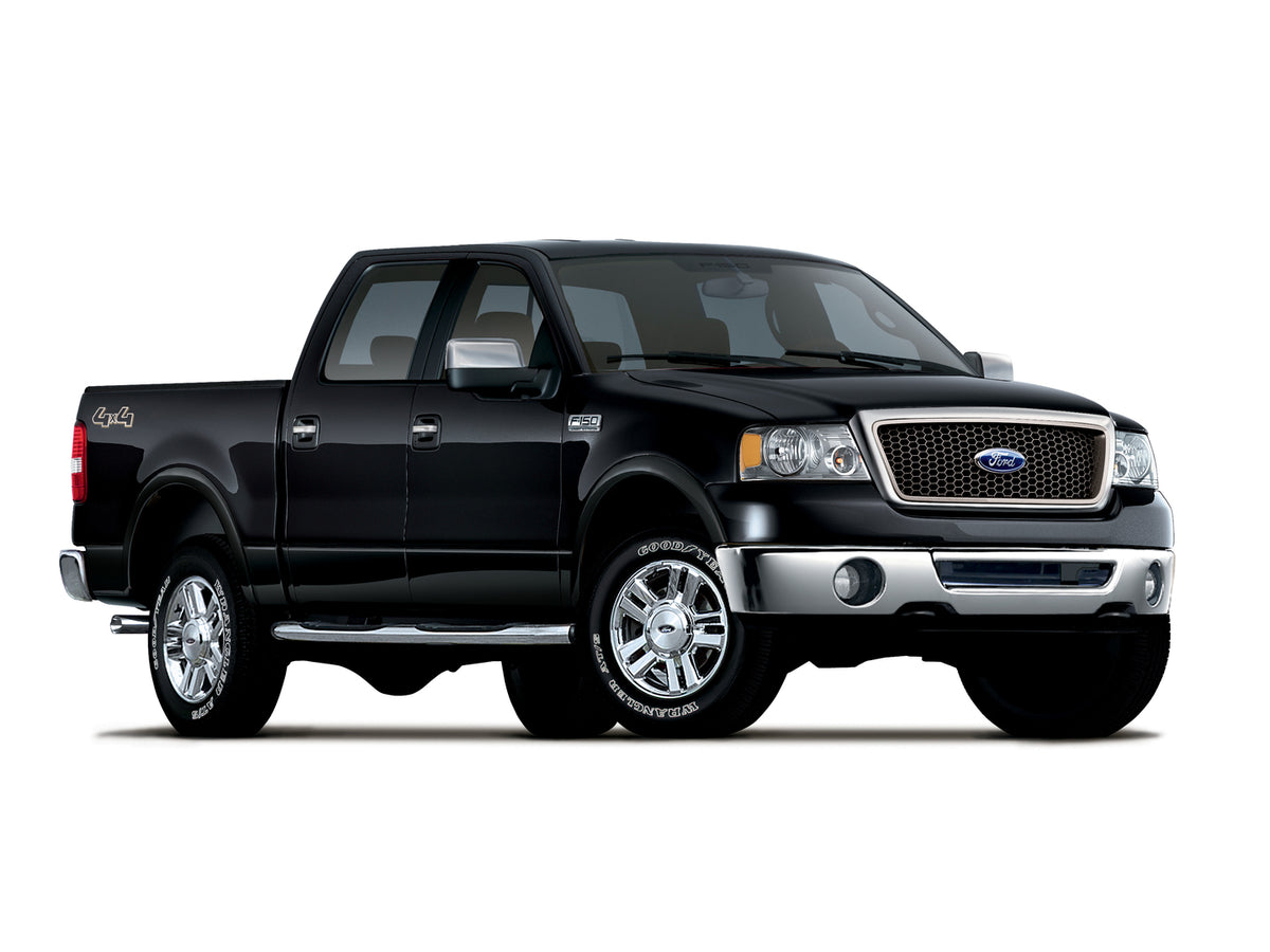 This archival image documents the 2006 Ford F-150 studio shot and is preserved in the Ford Heritage Vault as part of Ford Motor Company's historic photographic archive. Free for personal, non-commercial use. Ford Heritage Vault reference AR-2008-8...