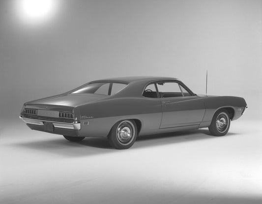 1970 Ford Falcon two-door sedan HV 1970-0070