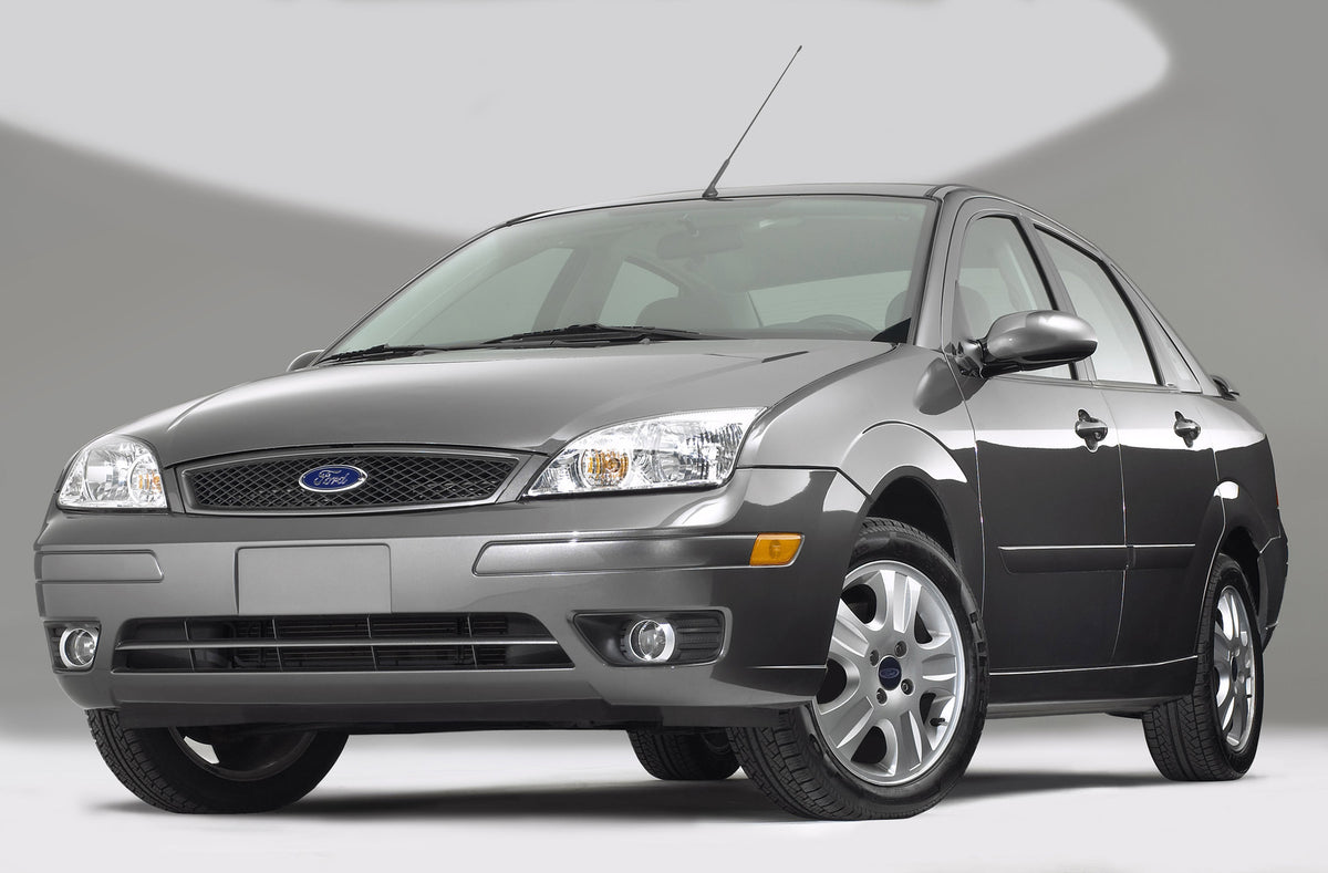 This archival image documents the 2005 Ford Focus and is preserved in the Ford Heritage Vault as part of Ford Motor Company's historic photographic archive. Free for personal, non-commercial use. Ford Heritage Vault reference AR-2008-8.1.2.8693.