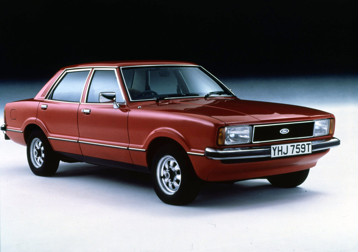 This archival image documents the 1978 Ford Cortina MK IV GL RHD in studio and is preserved in the Ford Heritage Vault as part of Ford Motor Company's historic photographic archive. Free for personal, non-commercial use. Ford Heritage Vault refere...