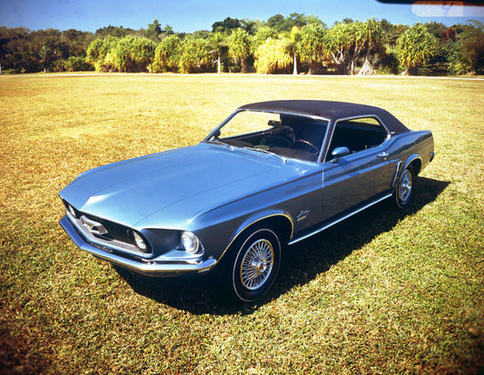 1969 Ford Mustang Grande hardtop scenic HV 1969-0028