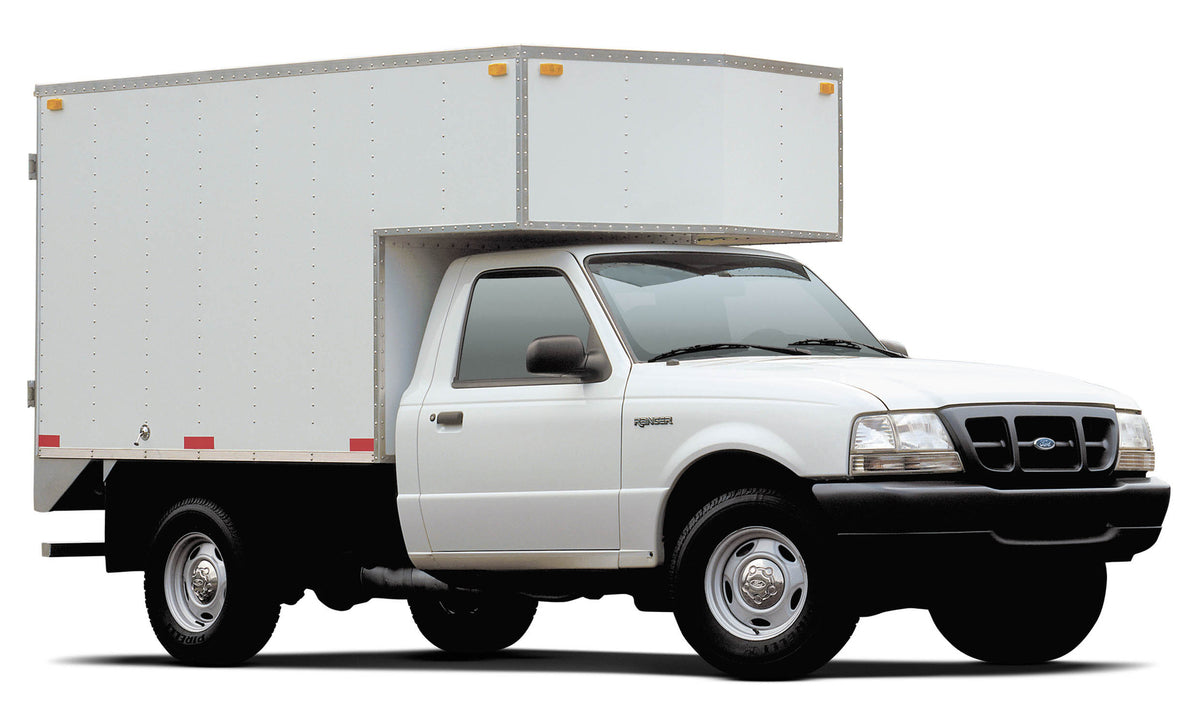 This archival image documents the 2003 Ford Ranger in studio MS1284 and is preserved in the Ford Heritage Vault as part of Ford Motor Company's historic photographic archive. Free for personal, non-commercial use. Ford Heritage Vault reference AR-...