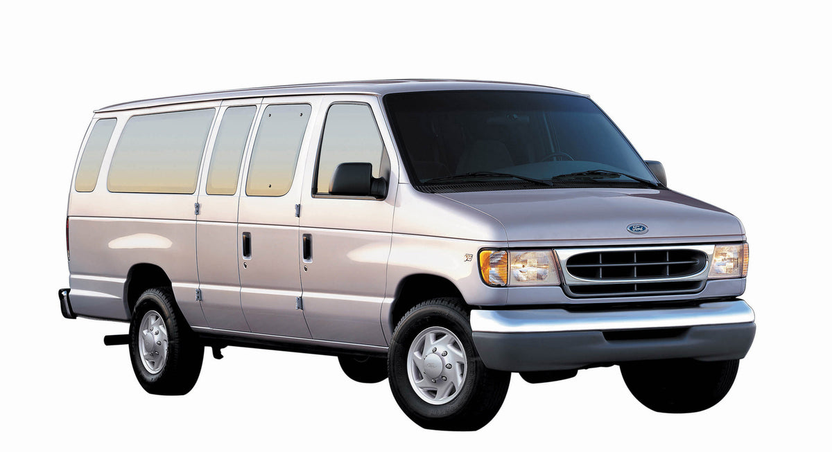 This archival image documents the 2002 Ford Econoline in studio MS83968 and is preserved in the Ford Heritage Vault as part of Ford Motor Company's historic photographic archive. Free for personal, non-commercial use. Ford Heritage Vault reference...