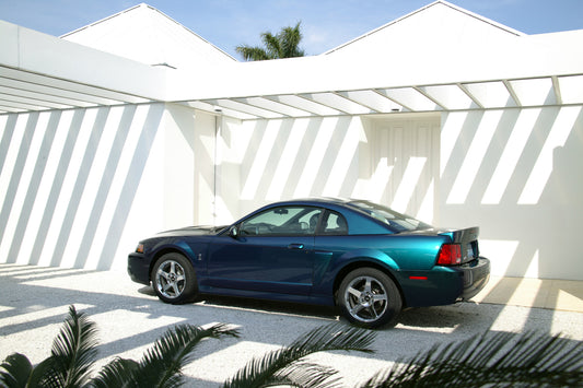 2004 Ford Mustang Cobra Mystichrome Paint CN336501-025 HV 2004-0001