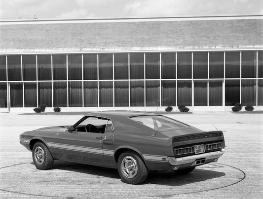 1969 Ford Mustang Shelby GT 500 150013-53 HV 1969-0041