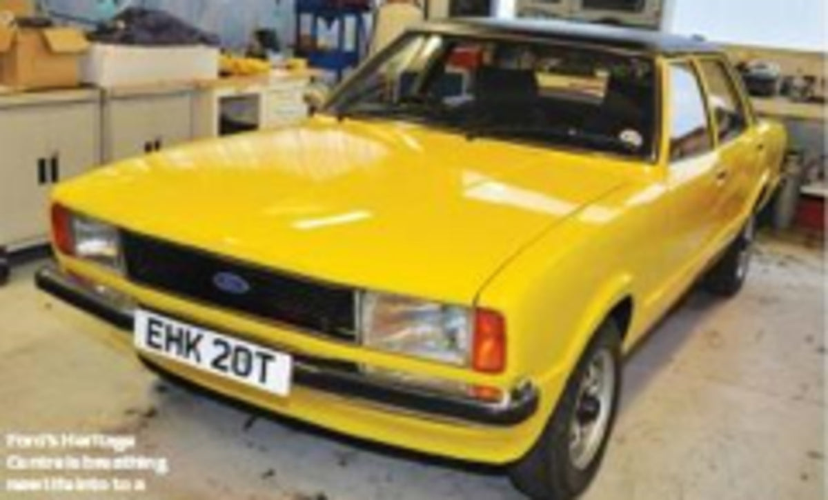 This archival image documents the 1979 Ford Cortina Mk IV 1.6GL and is preserved in the Ford Heritage Vault as part of Ford Motor Company's historic photographic archive. Free for personal, non-commercial use. Ford Heritage Vault reference AR-2024...