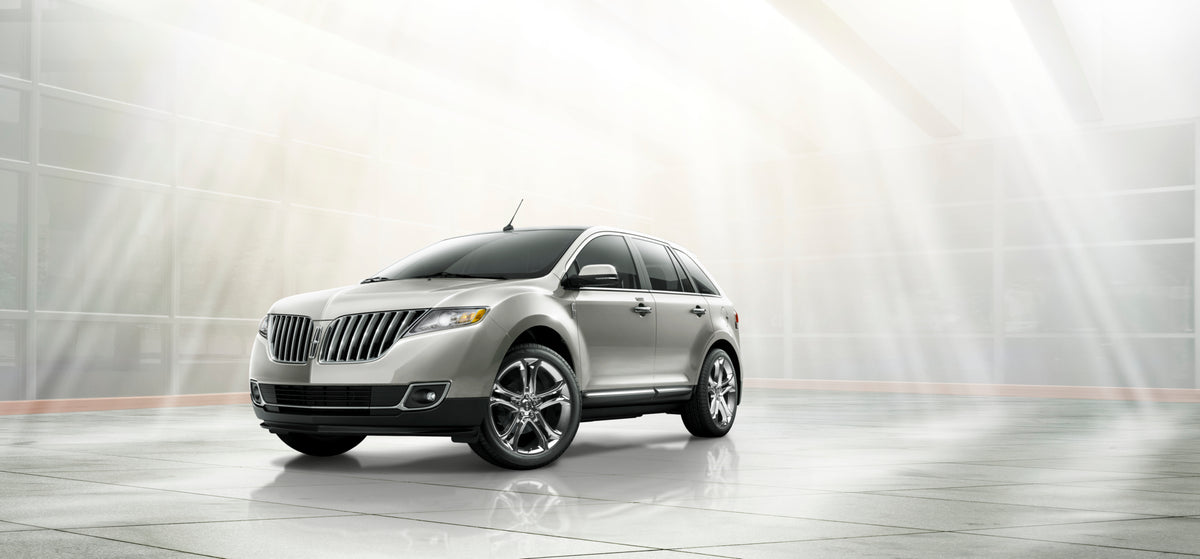 This archival image documents the 2014 Lincoln MKX in studio and is preserved in the Ford Heritage Vault as part of Ford Motor Company's historic photographic archive. Free for personal, non-commercial use. Ford Heritage Vault reference AR-2008-8....
