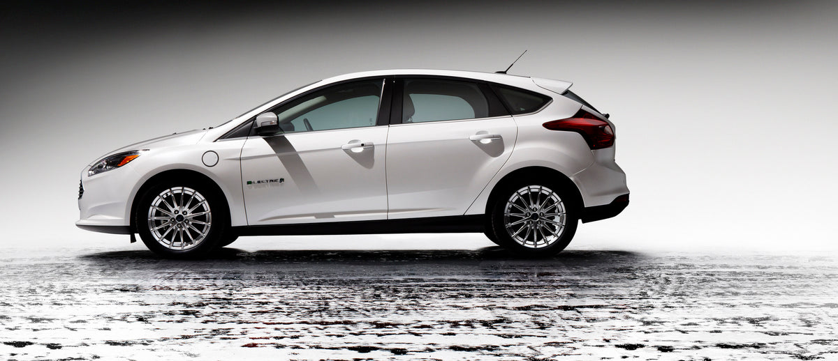 This archival image documents the 2011 Ford Focus Electric studio shot and is preserved in the Ford Heritage Vault as part of Ford Motor Company's historic photographic archive. Free for personal, non-commercial use. Ford Heritage Vault reference ...