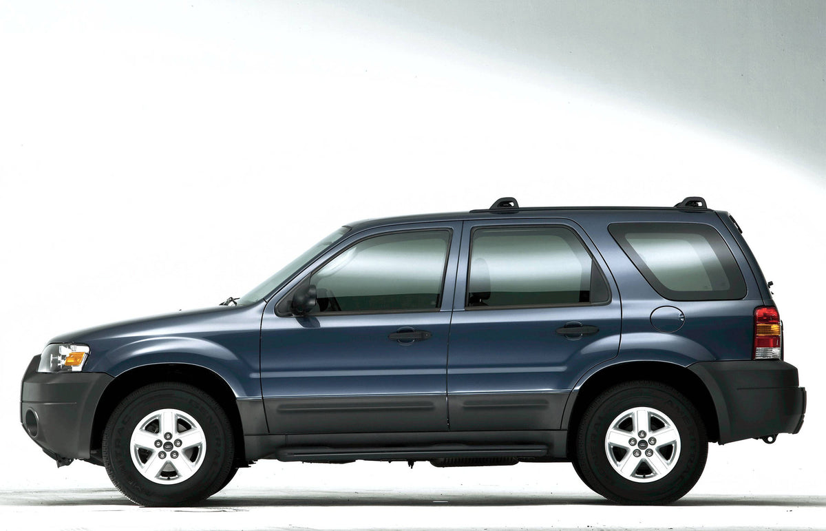 This archival image documents the 2005 Ford Escape and is preserved in the Ford Heritage Vault as part of Ford Motor Company's historic photographic archive. Free for personal, non-commercial use. Ford Heritage Vault reference AR-2008-8.1.2.7865.