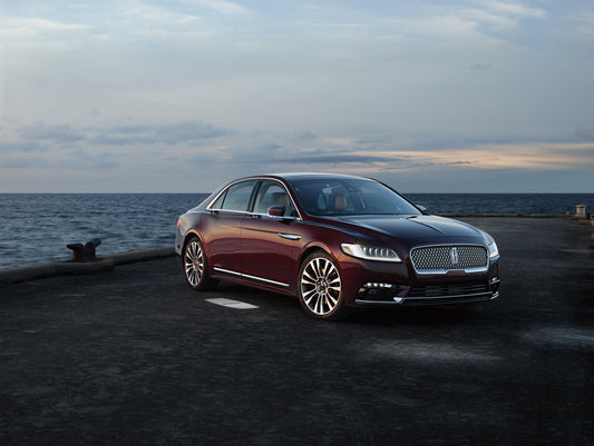 2018 Lincoln Continental at scenic overlook HV 2018-0016