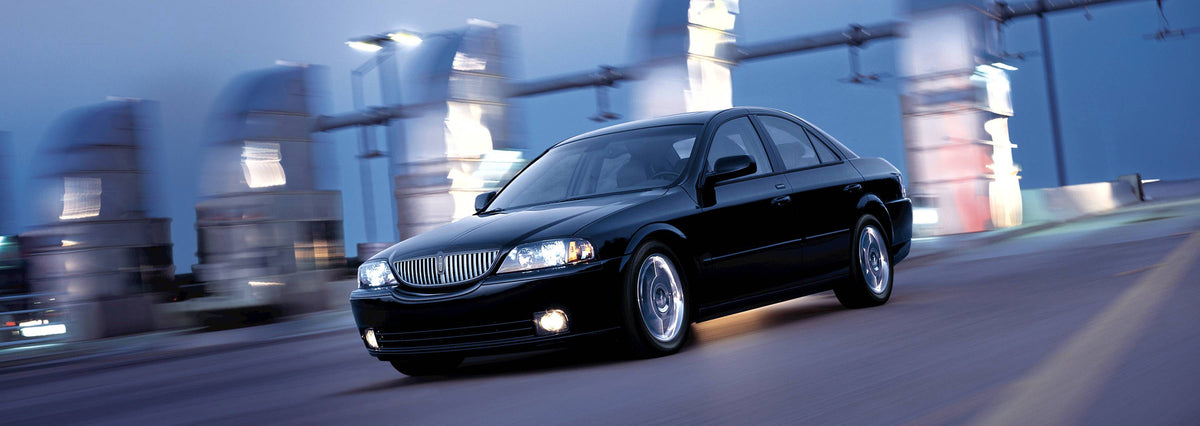 This archival image documents the 2005 Lincoln LS and is preserved in the Ford Heritage Vault as part of Ford Motor Company's historic photographic archive. Free for personal, non-commercial use. Ford Heritage Vault reference AR-2008-8.1.1.1281.