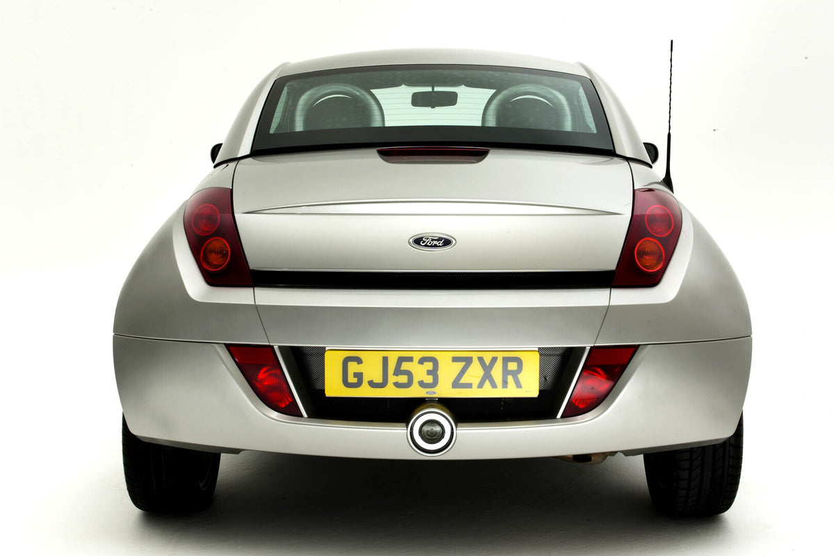 This archival image documents the 2003 Ford Ka Mark I rear view in studio and is preserved in the Ford Heritage Vault as part of Ford Motor Company's historic photographic archive. Free for personal, non-commercial use. Ford Heritage Vault referen...