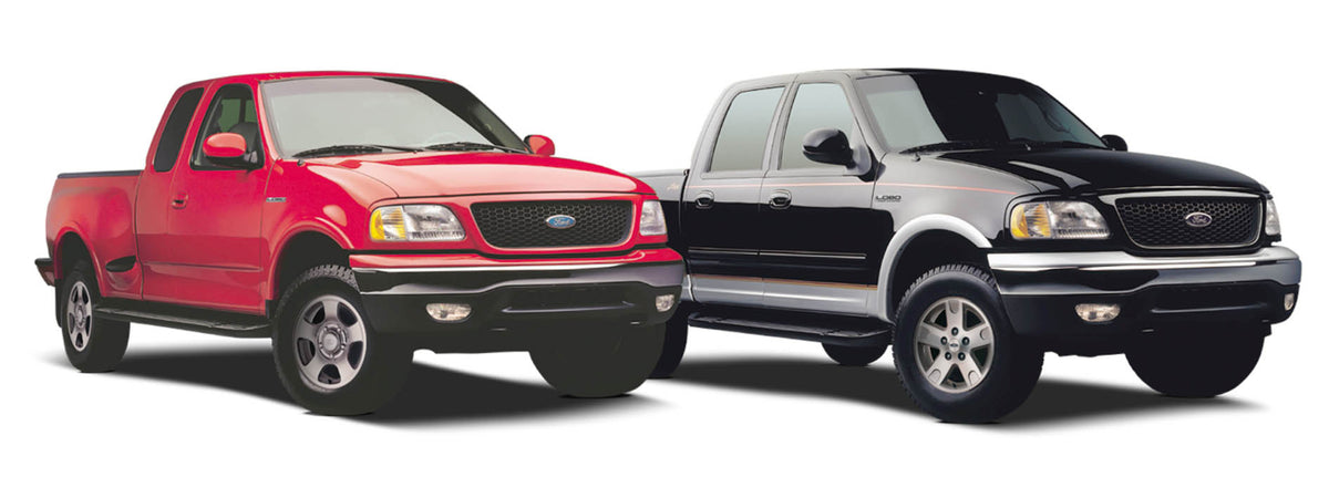 This archival image documents the 2003 Ford Lobo Trucks in studio MS1913 and is preserved in the Ford Heritage Vault as part of Ford Motor Company's historic photographic archive. Free for personal, non-commercial use. Ford Heritage Vault referenc...