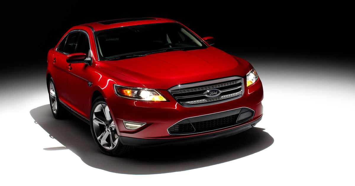 This archival image documents the 2009 Ford Taurus SHO and is preserved in the Ford Heritage Vault as part of Ford Motor Company's historic photographic archive. Free for personal, non-commercial use. Ford Heritage Vault reference AR-2008-8.1.2.9807.