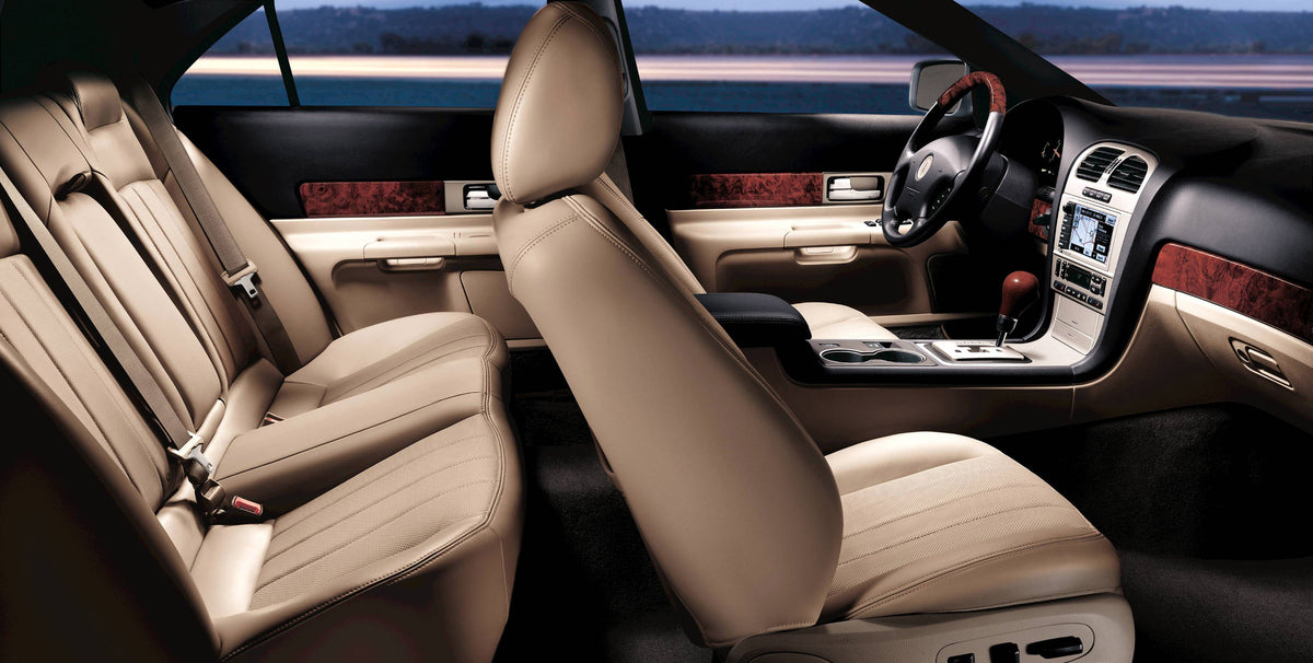 This archival image documents the 2005 Lincoln LS and is preserved in the Ford Heritage Vault as part of Ford Motor Company's historic photographic archive. Free for personal, non-commercial use. Ford Heritage Vault reference AR-2008-8.1.1.1286.