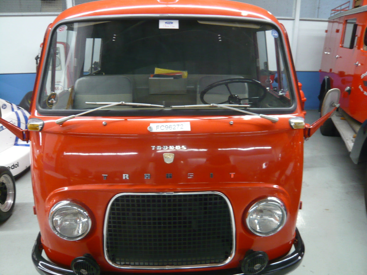 This archival image documents the 1963 Ford FK-1250 Transit Kasten and is preserved in the Ford Heritage Vault as part of Ford Motor Company's historic photographic archive. Free for personal, non-commercial use. Ford Heritage Vault reference AR-2...