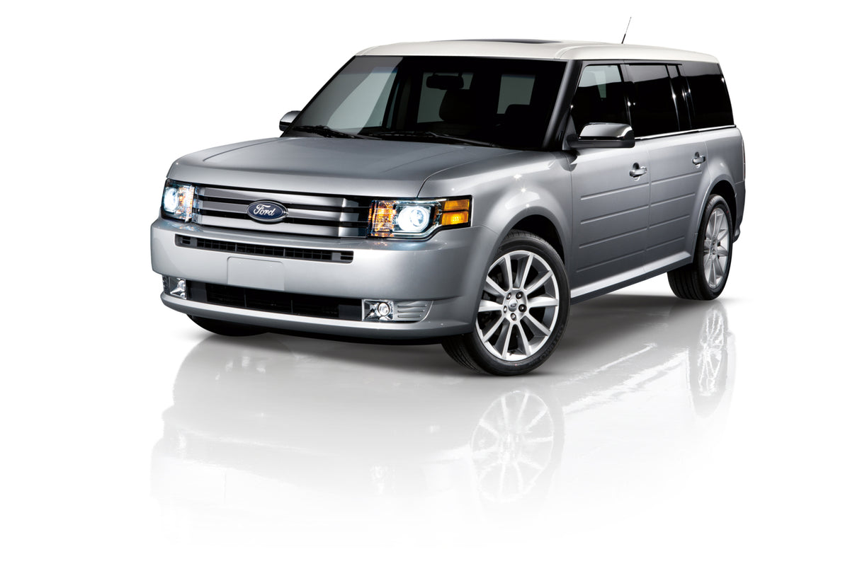 This archival image documents the 2012 Ford Flex in studio MS8136 and is preserved in the Ford Heritage Vault as part of Ford Motor Company's historic photographic archive. Free for personal, non-commercial use. Ford Heritage Vault reference AR-20...