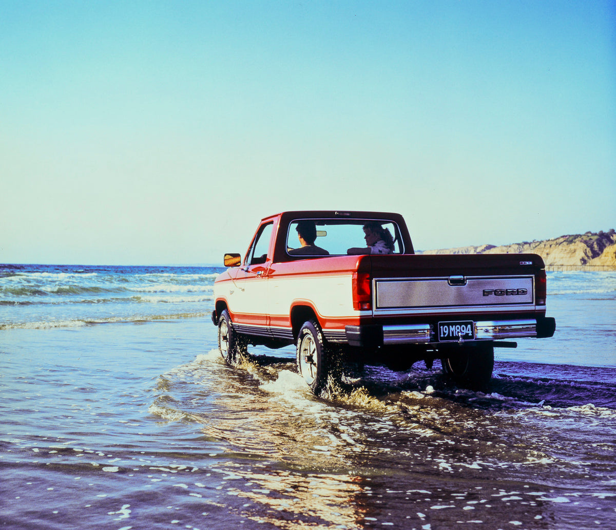 This archival image documents the 1985 Ford Ranger and is preserved in the Ford Heritage Vault as part of Ford Motor Company's historic photographic archive. Free for personal, non-commercial use. Ford Heritage Vault reference AR-2001-88-102181.3....