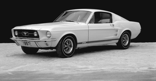 1967 Ford Mustang GT fastback HV 1967-0013