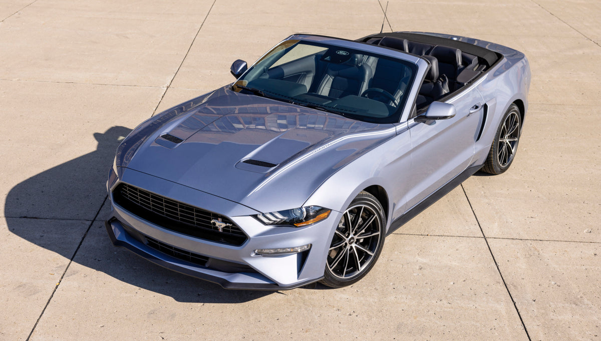 This archival image documents the 2022 Ford Mustang Coastal Limited Edition MS and is preserved in the Ford Heritage Vault as part of Ford Motor Company's historic photographic archive. Free for personal, non-commercial use. Ford Heritage Vault re...