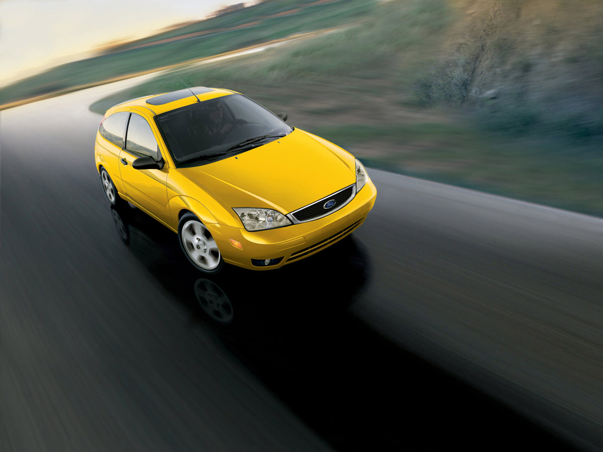 This archival image documents the 2007 Ford Focus SES action shot on scenic road MS35 and is preserved in the Ford Heritage Vault as part of Ford Motor Company's historic photographic archive. Free for personal, non-commercial use. Ford Heritage V...
