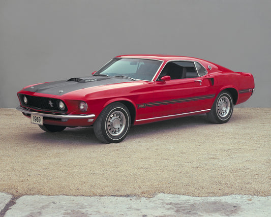 1969 Ford Mustang Mach 1 fastback HV 1969-0029