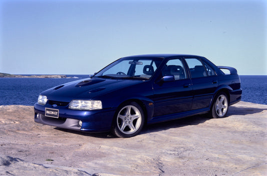 1992 Ford EB Falcon GT Passenger Side Front End View by the Coast FAP-2011-3 HV 1992-0135