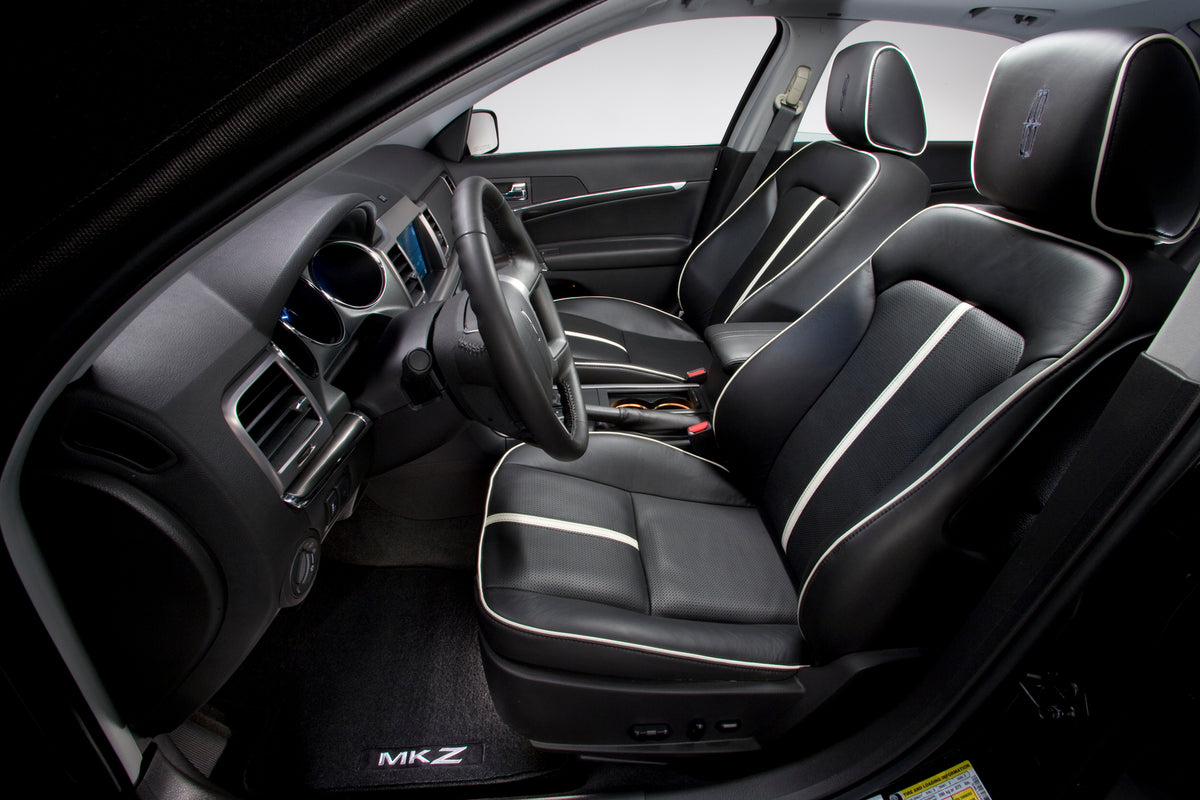 This archival image documents the 2008 Lincoln MKZ Sport and is preserved in the Ford Heritage Vault as part of Ford Motor Company's historic photographic archive. Free for personal, non-commercial use. Ford Heritage Vault reference AR-2008-8.1.1....